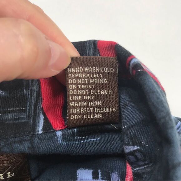 Vintage Muscle Car Button Down Shirt Sz 2X - Picture 8 of 16